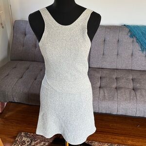 3.1 Phillip Lim Textured knit Gray Knit dress size Small